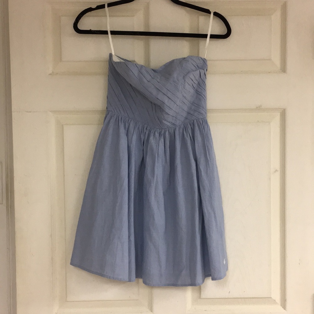 Jack Wills strapless dress!
